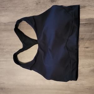 Athleta Navy Sports Bra